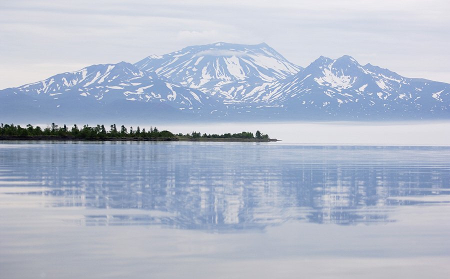 Кроноцкое озеро — как оно выглядит путешествия, вулканы, Камчатка, озера