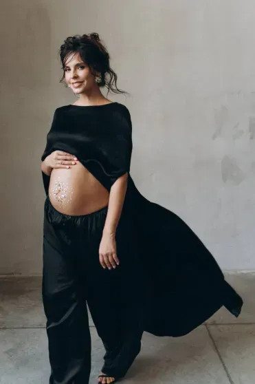 Семья Андреасяна и Моряк снова увеличится: пара ждёт третьего ребёнка