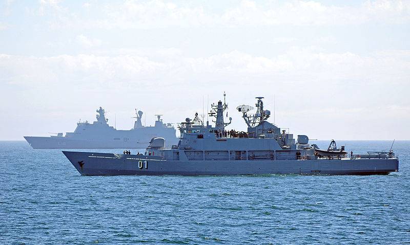 Минные заградители современных флотов