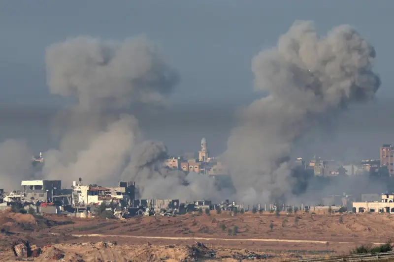 Пока Израиль штурмует Рафах, боевые действия снова вспыхивают на севере Газы