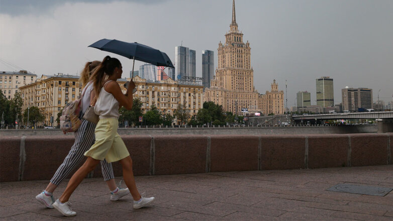 29 июля в Москве ожидаются сильный дождь и до +22°C
