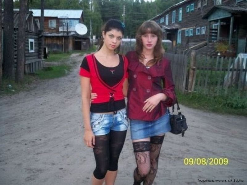 Веселая фото-подборка сельского гламура 