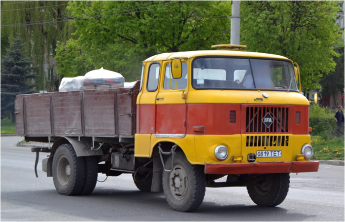 Грузовик IFA W50L / Фото: flectone.ru