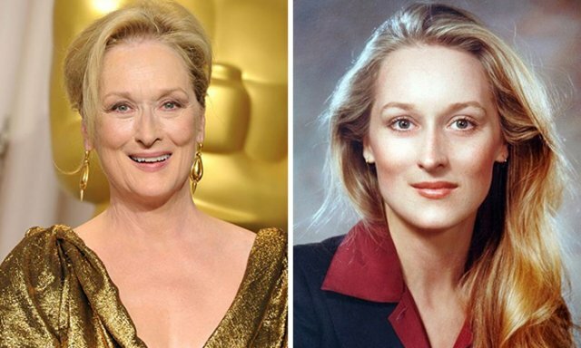 Знаменитые актёры, которых мало кто видел молодыми