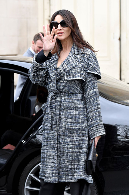 Моника Беллуччи впервые вышла в свет с новым бойфрендом Моника Беллуччи впервые вышла в свет с новым бойфрендом Звездные пары