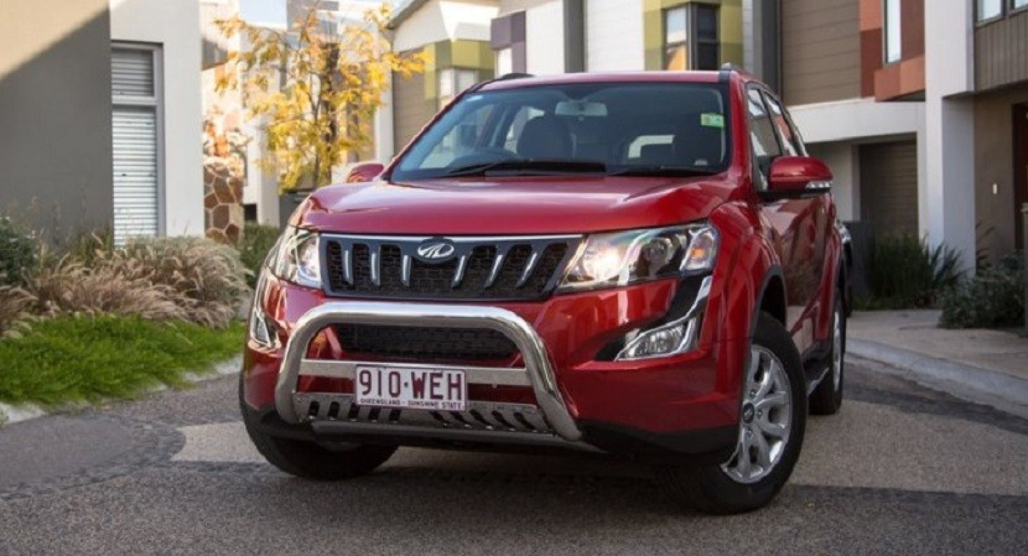 Особенности обновления Mahindra XUV500 Автомобили