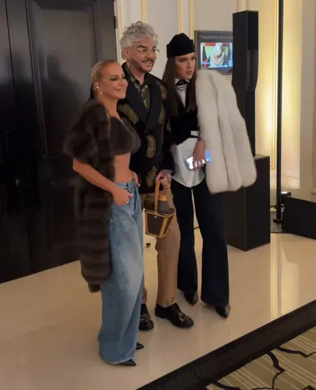 Виктория Шелягова, Филипп Киркоров и Алексей Жидковский