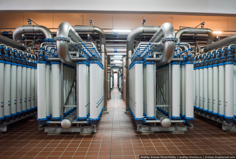 Как очищают воду, которую мы пьем Путешествия,фото