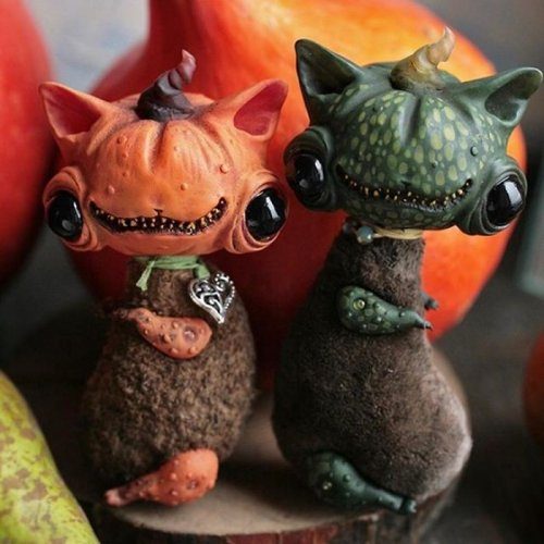 Новые фантастические герои от Анны Назаренко игрушки