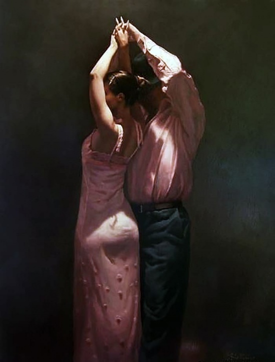 Живопись – это страстное танго 