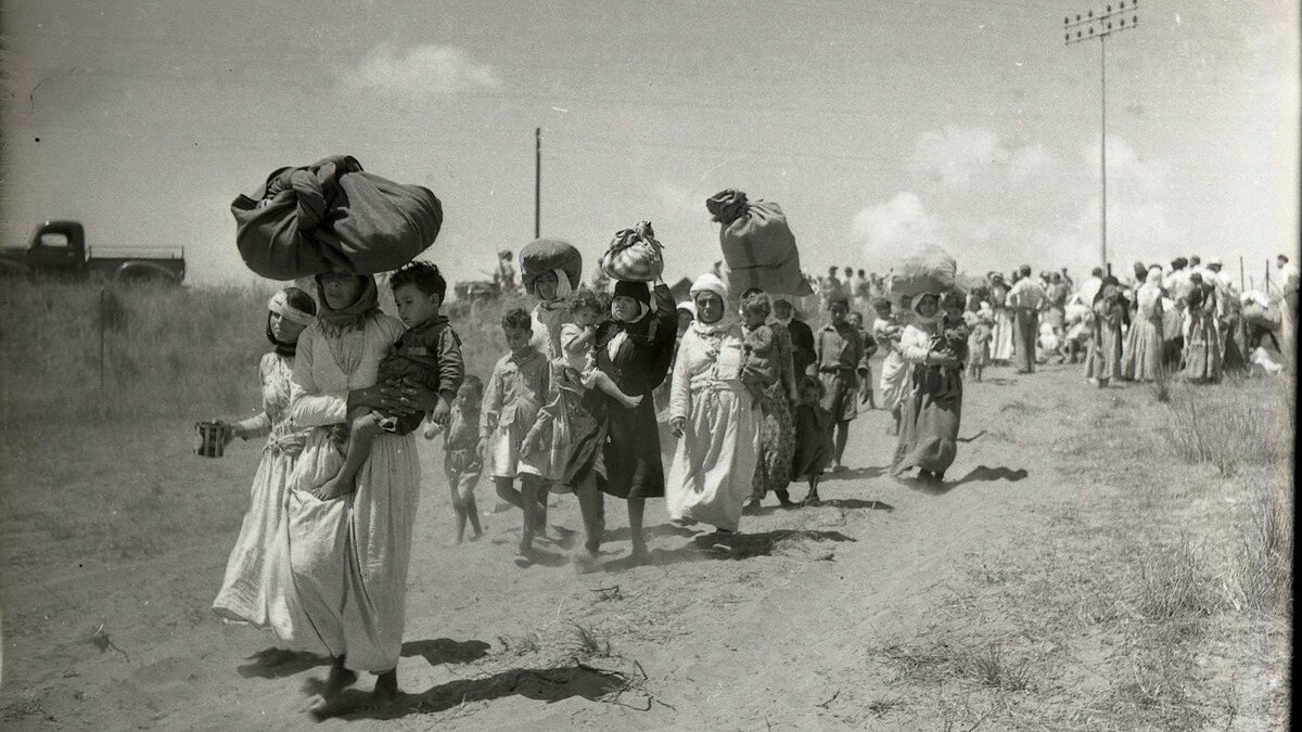 Накба (Катастрофа) - 1948