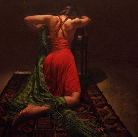 Живопись – это страстное танго 