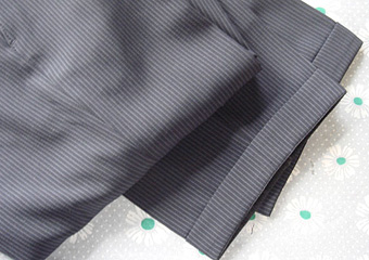 Пять самых популярных способов подгиба низа брюк