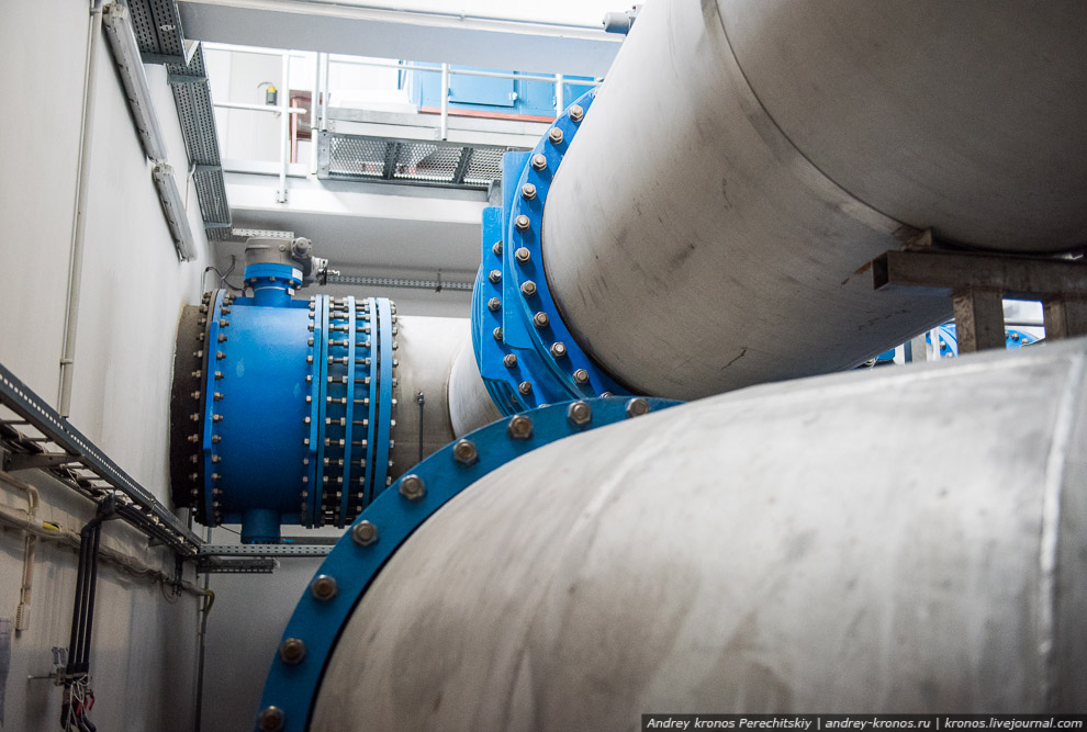 Как очищают воду, которую мы пьем Путешествия,фото