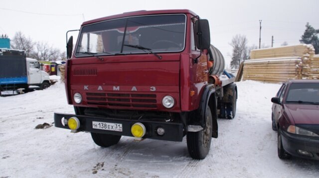 Восстановление старого КамАЗа Восстановление старого КамАЗа
