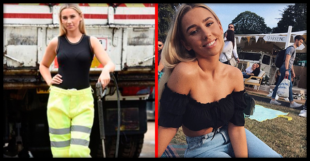 Простая грузчица пробилась в финал конкурса «Мисс Англия» и взбудоражила страну