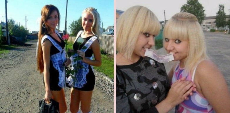 Веселая фото-подборка сельского гламура