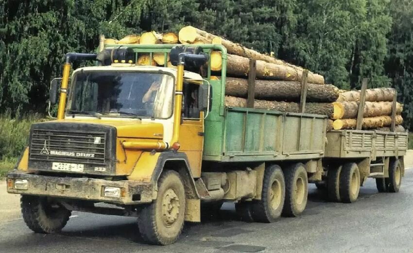 Magirus Deutz. Легендарный грузовик сибирских строек Magirus Deutz. Легендарный грузовик сибирских строек автомобили,машины