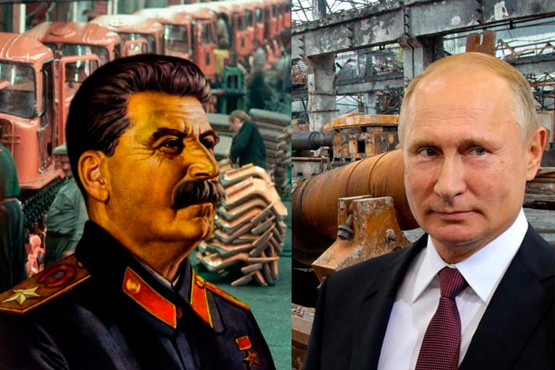Индустриализация Сталина и Путина