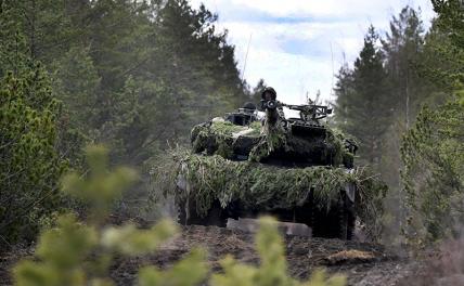 Уничтоженные «Леопарды» порадовали союзников Германии по НАТО