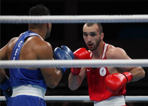Боксер из Краснодарского края вышел в полуфинал Олимпийских игр