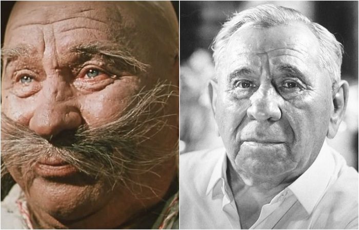 Актёры сказки «Вечера на хуторе близ Диканьки» годы спустя актер