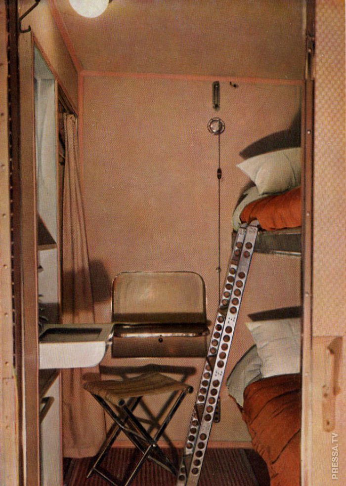 Редкие исторические фотографии: интерьеры дирижабля Редкие исторические фотографии: интерьеры дирижабля