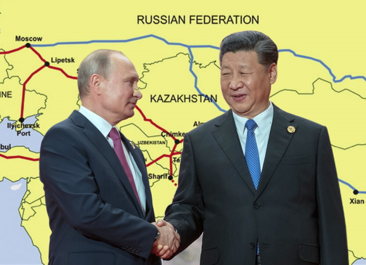 Когда недавно появилась новость о том, что в Пекине состоялось подписание договора о строительстве новой железной дороги "Китай — Кыргызстан — Узбекистан", западные СМИ тут же подняли радостный вой,