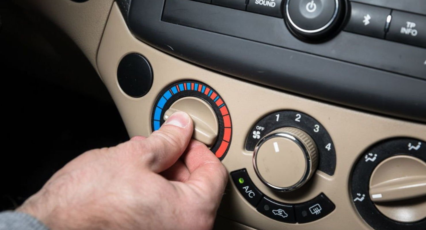 Правила включения печки в автомобиле зимой