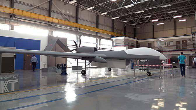 Перспективные БПЛА «Сириус» и «Гелиос» оружие