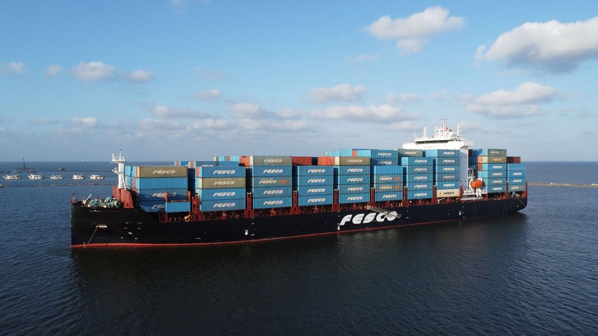 Морские перевозки FESCO между Китаем и Владивостоком выросли в 1 полугодии на 9%