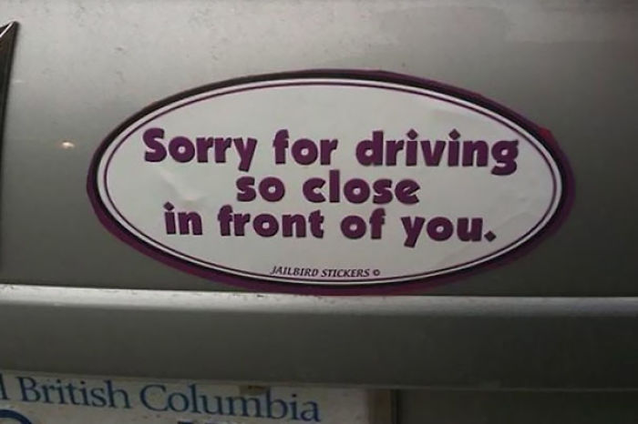 Canadian Bumper Sticker