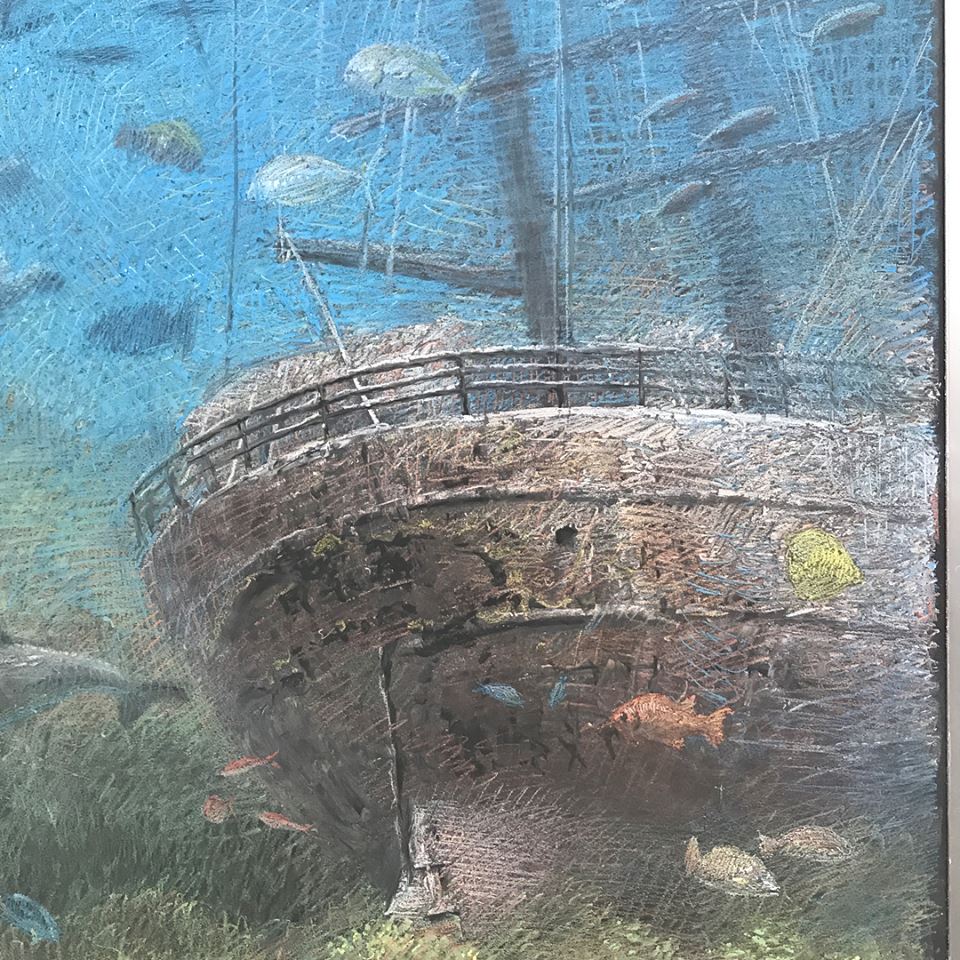 Рисунки на школьных досках японских школ Рисунки на школьных досках японских школ