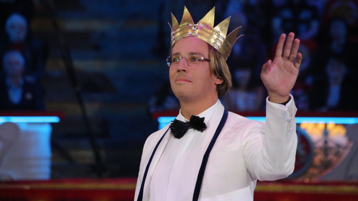 Максим Галкин показал спор своих детей от Пугачевой во время прогулки