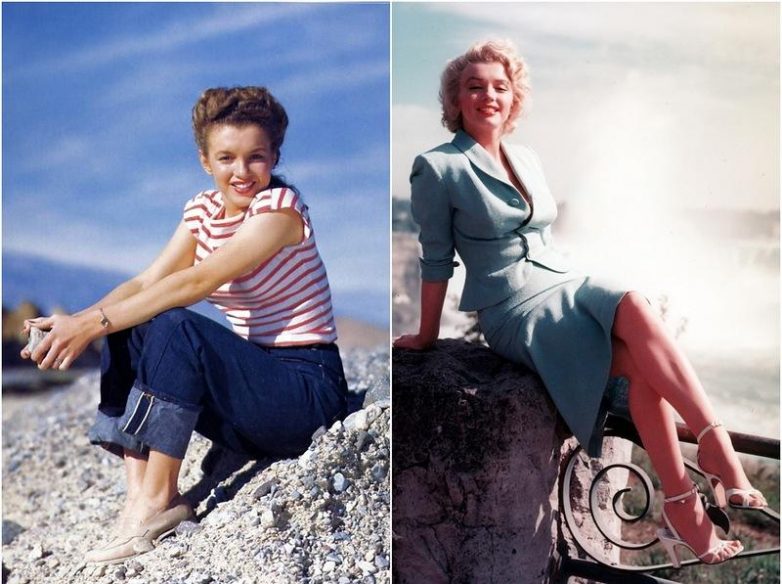 Знаменитые женщины, которые были и блондинками, и брюнетками Знаменитые женщины, которые были и блондинками, и брюнетками