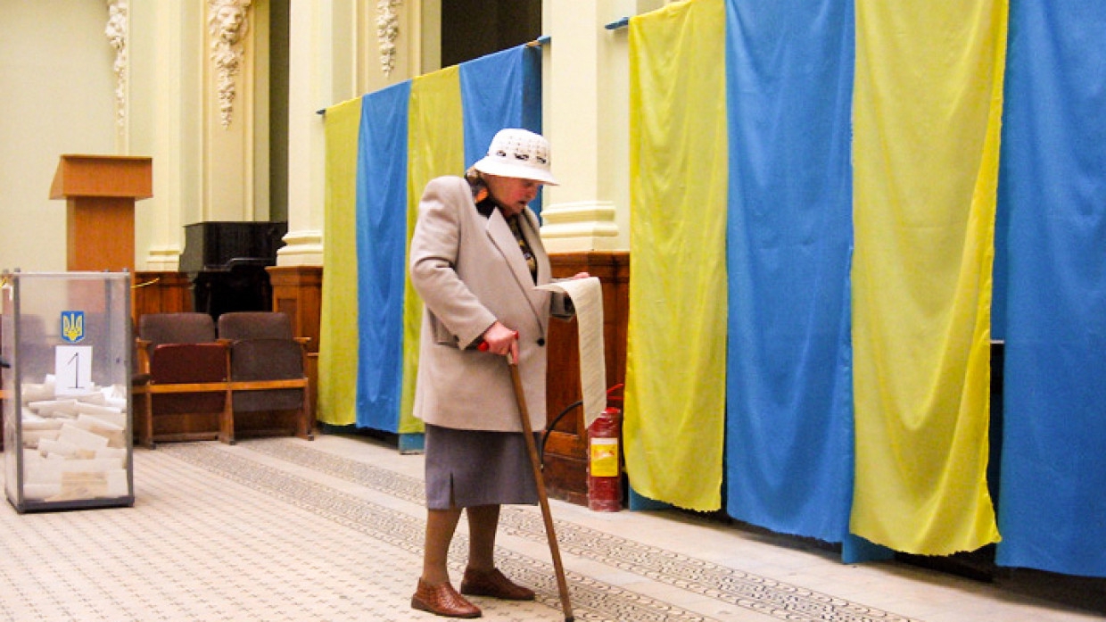 Ситуация с безопасностью поставила под угрозу проведение выборов в Донбассе