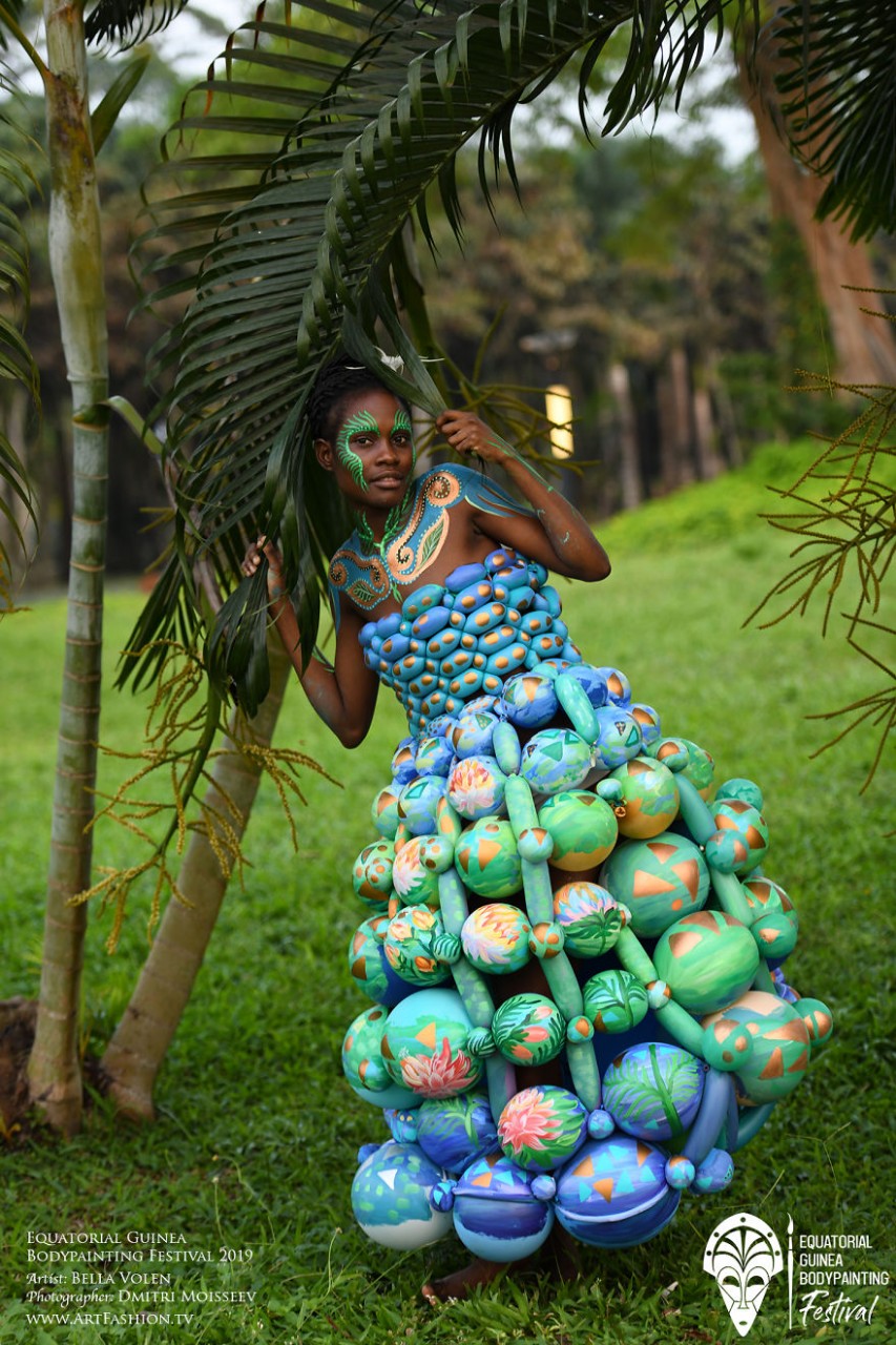 Фотографии с фестиваля бодиарта в Экваториальной Гвинее, поражающие воображение 