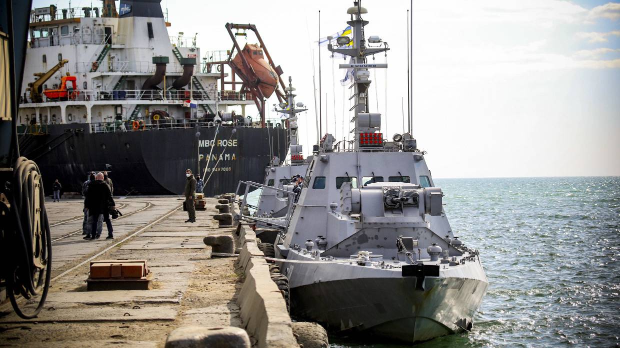 Политолог Бондаренко назвал базы ВМСУ в Бердянске и Очакове антироссийскими триггерами