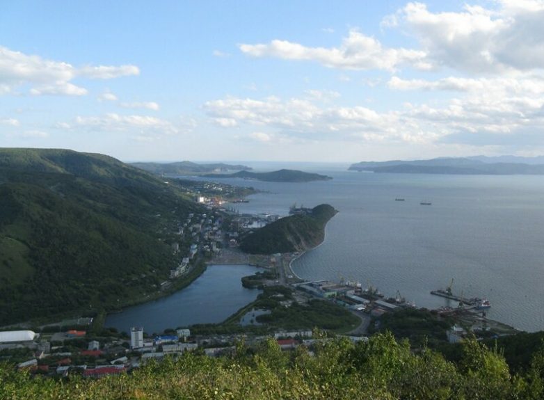 Край вулканов: Петропавловск-Камчатский 