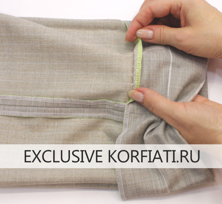 Пять самых популярных способов подгиба низа брюк одежда,подгиб низа брюк,рукоделие,своими руками