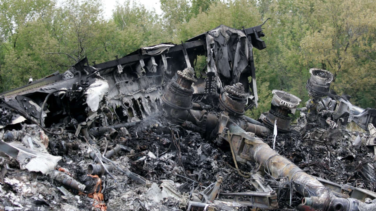 MH17 крушение Alexander Ermochenko/ZUMAPRESS.com/globallookpress