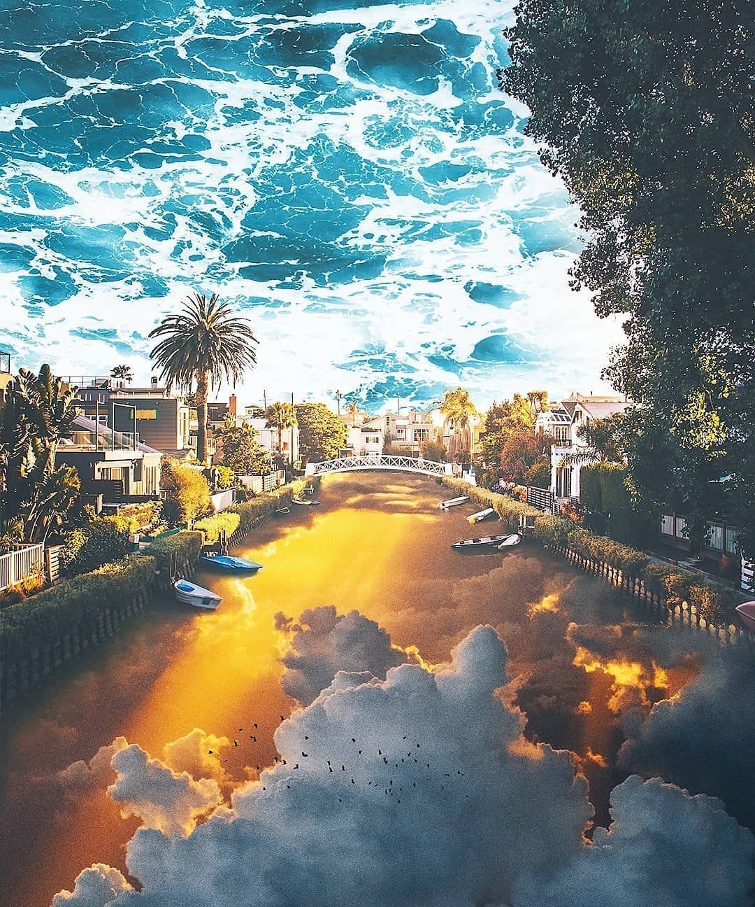 Фотография: Фантастические фотоманипуляции Джастина Майна №9 - BigPicture.ru