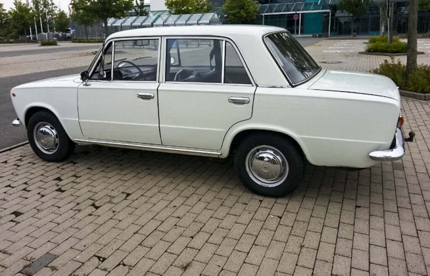В Германии продается ВАЗ-2101 практически без пробега 3
