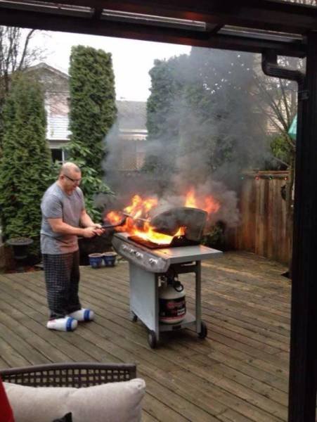 Фотографии, доказывающие, что первые 40 лет в жизни мужчины — самые сложные! (37 шт)