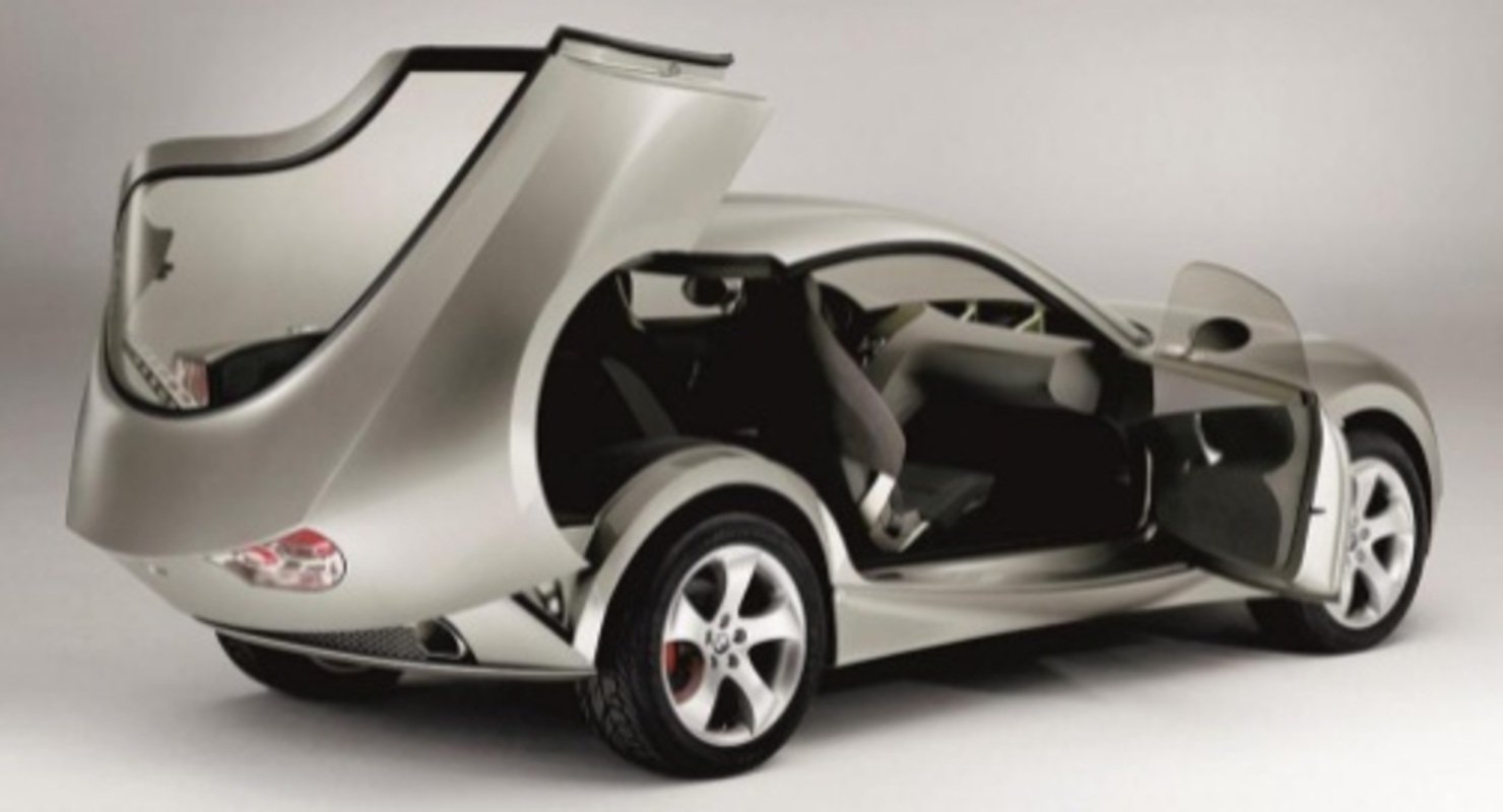 В Сети вспомнили про смелый концепт BMW X Coupe 2001 года Автомобили