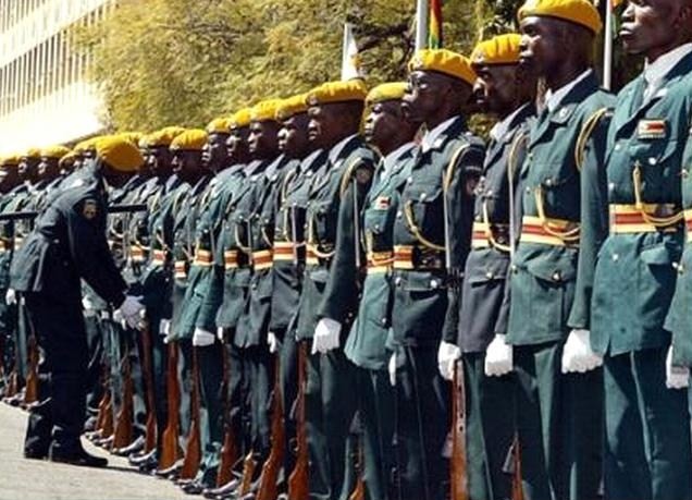 Зимбабве Стиль, армия, военные, мир, мода, одежда, форма