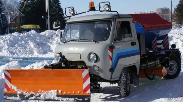 МКМ-1903 "УМКА" с коммунальным оборудованием