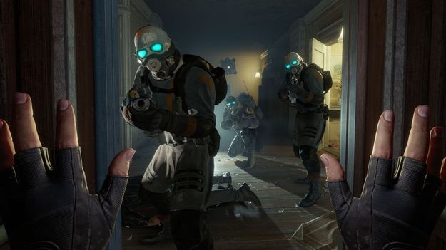 Valve ответила, почему Half-Life: Alyx не Half-Life 3 и не будет клавиатуры и мыши HalfLife, клавиатуры, почему, Дарио, разработчики, дверь, Уолкер, словам, виртуальной, только, хочет, игрой, реальности, итоге, серии, Компания, сделать, мышкой, реализовать, нельзя