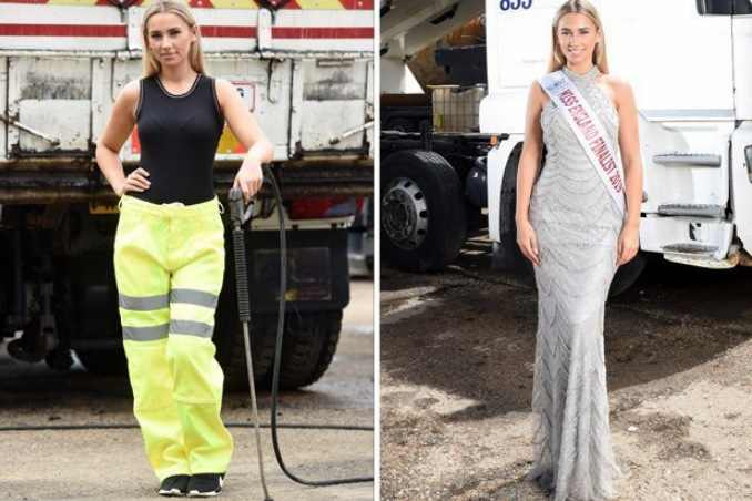 Простая грузчица пробилась в финал конкурса «Мисс Англия» и взбудоражила страну Простая грузчица пробилась в финал конкурса «Мисс Англия» и взбудоражила страну заморские звезды,красота,модельный бизнес,новости,развлечение,фото,шоу,шоубиz,шоубиз