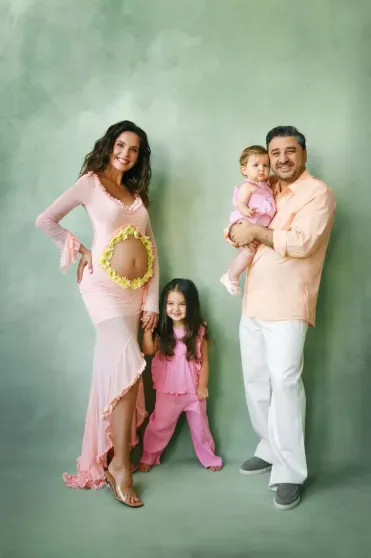 Семья Андреасяна и Моряк снова увеличится: пара ждёт третьего ребёнка